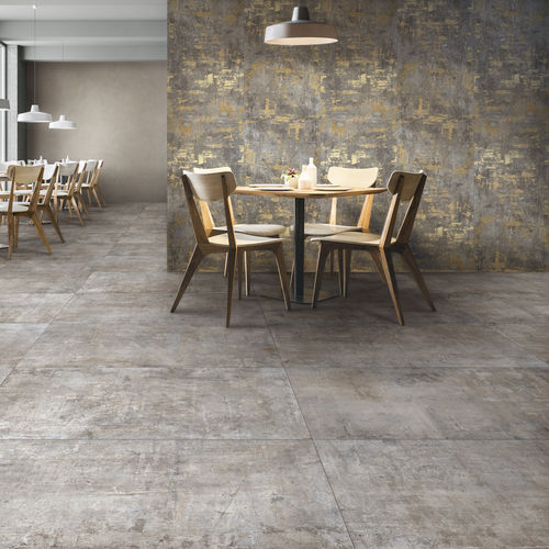 Feinsteinzeugfliesen - DARK - Ceramica Rondine - poliert / Struktur / gealtert