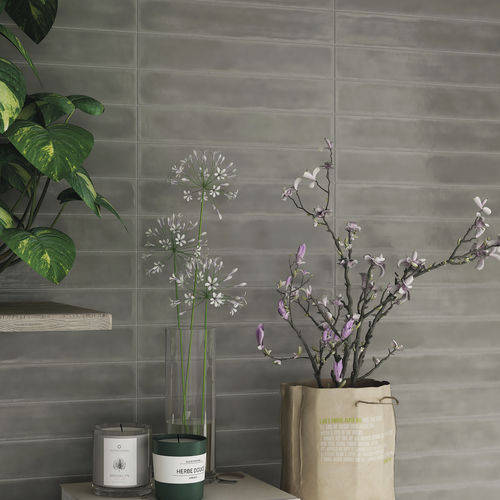 Feinsteinzeugfliesen - GRIGIO - Ceramica Rondine - poliert / Hochglanz / Struktur