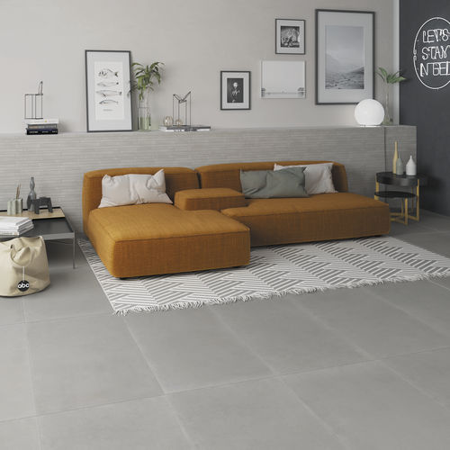 Feinsteinzeugfliesen - LIGHT - Ceramica Rondine - poliert / Struktur / für den Innenraum