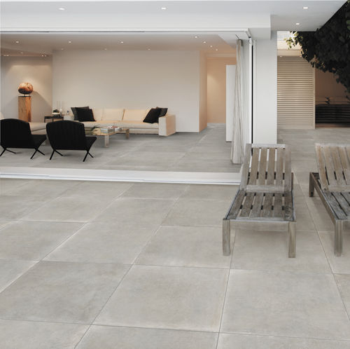 Feinsteinzeugfliesen - SAND - Ceramica Rondine - poliert / Struktur / für den Innenraum