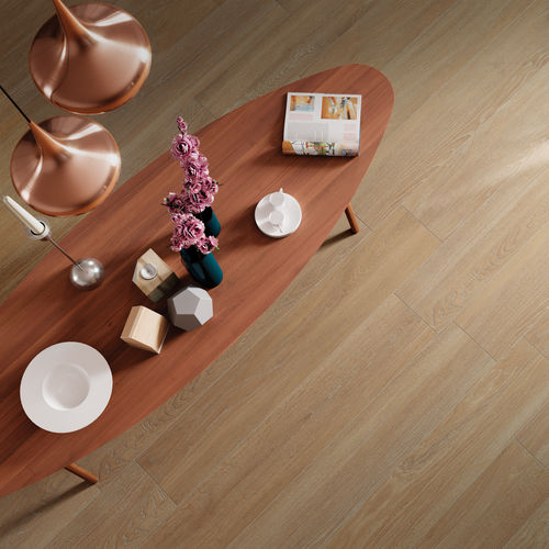 Feinsteinzeugfliesen - HONEY - Ceramica Rondine - poliert / Struktur / für den Innenraum