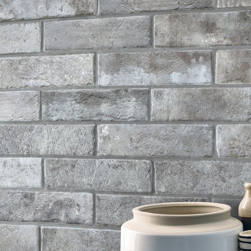 Feinsteinzeugfliesen - GREY - Ceramica Rondine - Struktur / für den Innenraum / für Außenbereich
