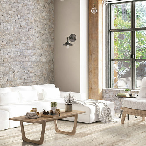 Feinsteinzeugfliesen - BEIGE - Ceramica Rondine - 3D / für den Innenraum / für Außenbereich