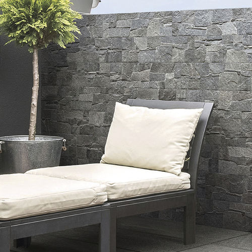 Feinsteinzeugfliesen - GRAFITE - Ceramica Rondine - 3D / für den Innenraum / für Außenbereich