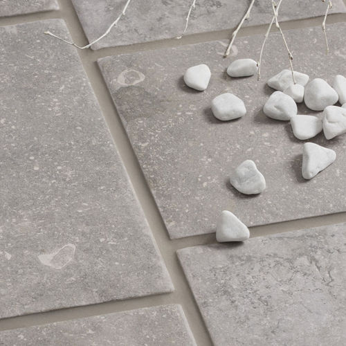 Feinsteinzeugfliesen - GREY - Ceramica Rondine - poliert / für den Innenraum / für Außenbereich