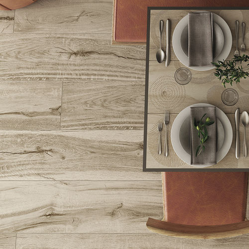 Feinsteinzeugfliesen - ECRÙ - Ceramica Rondine - in Naturoptik / für den Innenraum / für Küche