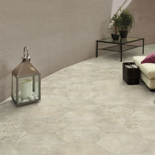 Feinsteinzeugfliesen - ALMOND - Ceramica Rondine - poliert / für den Innenraum / für Wohnzimmer