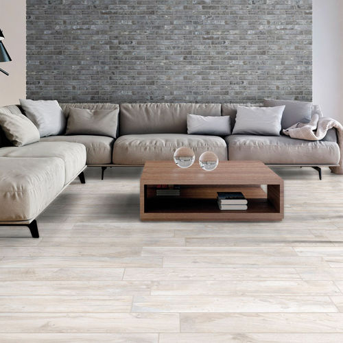 Feinsteinzeugfliesen - BIANCO - Ceramica Rondine - Steinzeug / in Naturoptik / für den Innenraum