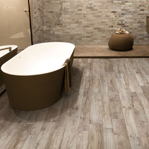 Feinsteinzeugfliesen - J87955 - Ceramica Rondine - in Naturoptik / für den Innenraum / für Badezimmer