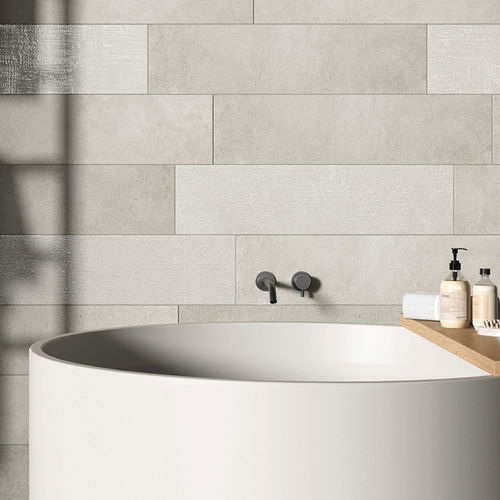 Feinsteinzeugfliesen - LIGHT  - Ceramica Rondine - Struktur / für den Innenraum / für Badezimmer