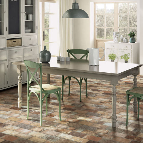 Feinsteinzeugfliesen - J85877 - Ceramica Rondine - in Naturoptik / für den Innenraum / für Küche
