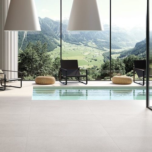 Fliesen für den Innenraum - LIGHT - Ceramica Rondine - für Außenbereich / für Badezimmer / für Poolrand