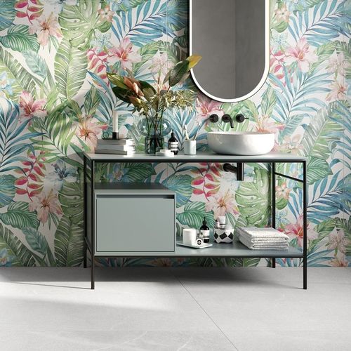Feinsteinzeugfliesen - J90372 - Ceramica Rondine - poliert / für den Innenraum / für Badezimmer