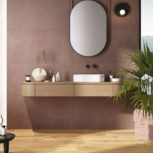 Feinsteinzeugfliesen - LUDO - Ceramica Rondine - poliert / für den Innenraum / für Badezimmer