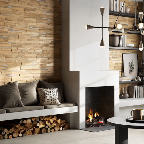 Feinsteinzeugfliesen - J91242 - Ceramica Rondine - matt / Relief / 3D