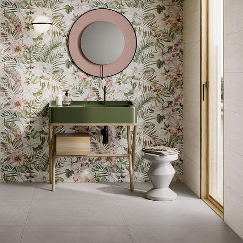 Feinsteinzeugfliesen - J91678 - Ceramica Rondine - in Naturoptik / 3D / für den Innenraum