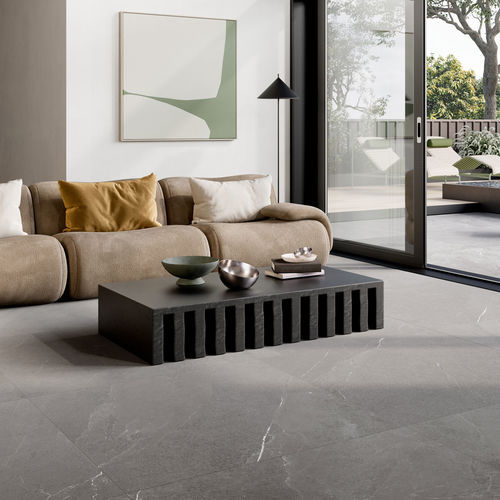 Feinsteinzeugfliesen - DARK - Ceramica Rondine - Schiefer / matt / in Naturoptik