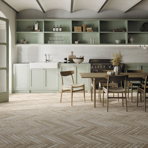 Feinsteinzeugfliesen - MUD - Ceramica Rondine - matt / für den Innenraum / für Außenbereich