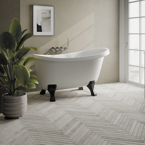 Feinsteinzeugfliesen - PEARL - Ceramica Rondine - matt / in Perlmuttoptik / für den Innenraum