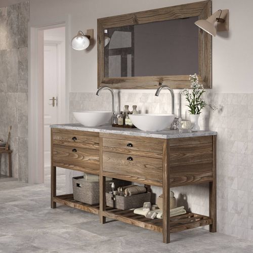 Feinsteinzeugfliesen - J86977 - Ceramica Rondine - Schiefer / matt / für den Innenraum
