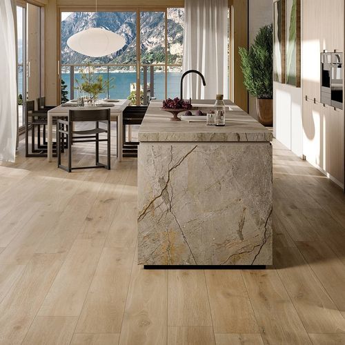 Feinsteinzeugfliesen - J92834 - Ceramica Rondine - Eiche / matt / für den Innenraum