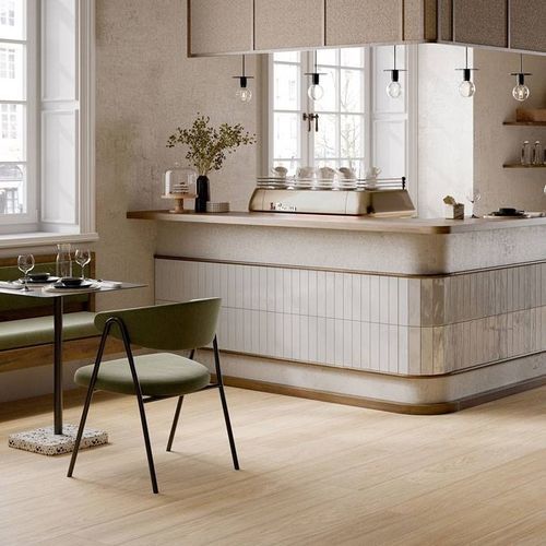 Holzfliesen - J91647 - Ceramica Rondine - Eiche / matt / für den Innenraum