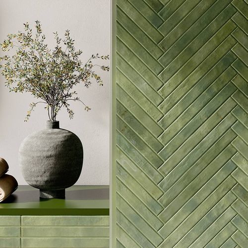 Feinsteinzeugfliesen - J92156 - Ceramica Rondine - Hochglanz / für den Innenraum / für Badezimmer