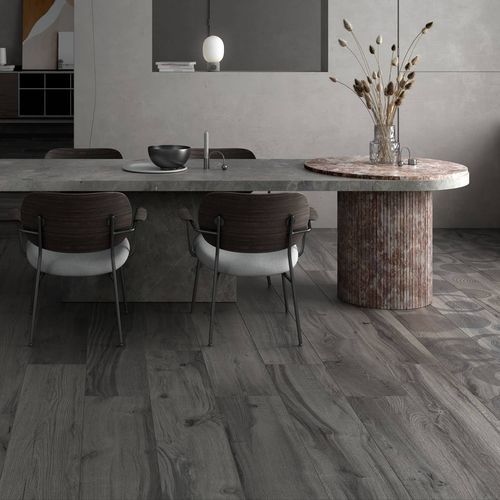 Feinsteinzeugfliesen - DARK - Ceramica Rondine - in Naturoptik / für den Innenraum / für Wohnzimmer
