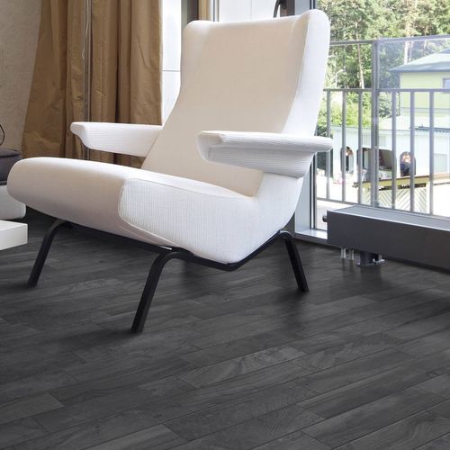 Feinsteinzeugfliesen - NERO - Ceramica Rondine - in Naturoptik / für den Innenraum / für Badezimmer