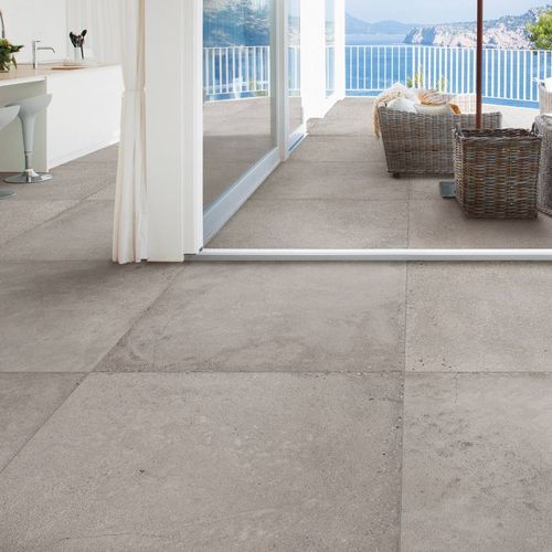 Feinsteinzeugfliesen - TAUPE - Ceramica Rondine - in Naturoptik / für den Innenraum / für Küche