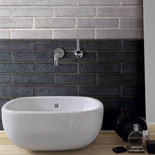 Feinsteinzeugfliesen - J85676 - Ceramica Rondine - texturiert / für den Innenraum / für Wohnzimmer