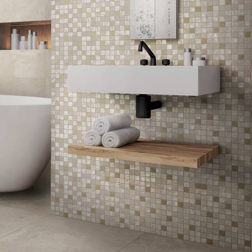 Feinsteinzeugfliesen - J86563 - Ceramica Rondine - 3D / für den Innenraum / für Außenbereich