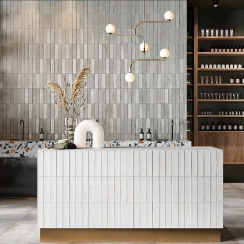 Feinsteinzeugfliesen - J91105 - Ceramica Rondine - Hochglanz / für den Innenraum / für Badezimmer