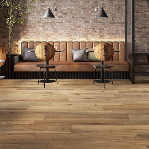 Feinsteinzeugfliesen - NUT - Ceramica Rondine - rustikal / für Außenbereich / für Wohnzimmer