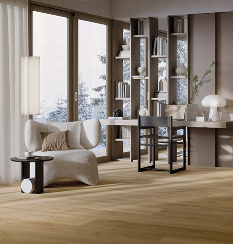 Feinsteinzeugfliesen - ŌKU - Ceramica Rondine - matt / für den Innenraum / für Wohnzimmer