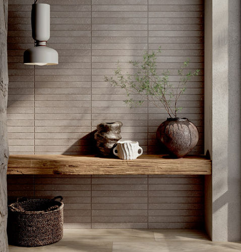 Feinsteinzeugfliesen - MIXTURE  - Ceramica Rondine - matt / für den Innenraum / für Wohnzimmer