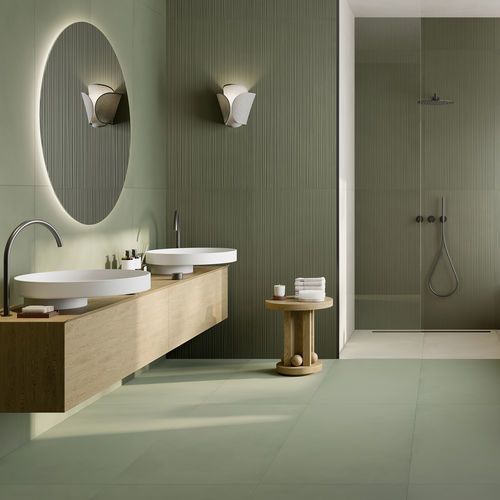 Feinsteinzeugfliesen - PASTEL X - Ceramica Rondine - matt / Samtaspekt / für den Innenraum