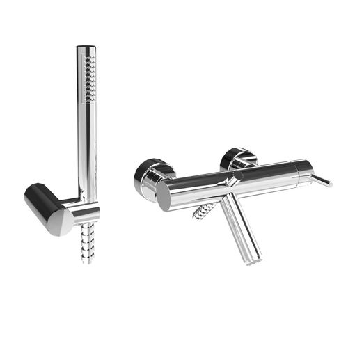 Einhebelmischer für Dusche - 35100  - RUBINETTERIA PORTA & BINI - wandmontiert / aus verchromtem Metall / für Badezimmer