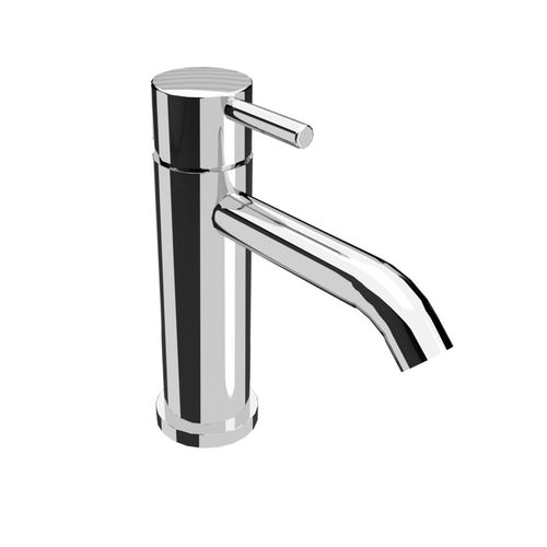 Einhebelmischer für Waschtisch - 35110  - RUBINETTERIA PORTA & BINI - Aufsatz / aus verchromtem Metall / für Badezimmer