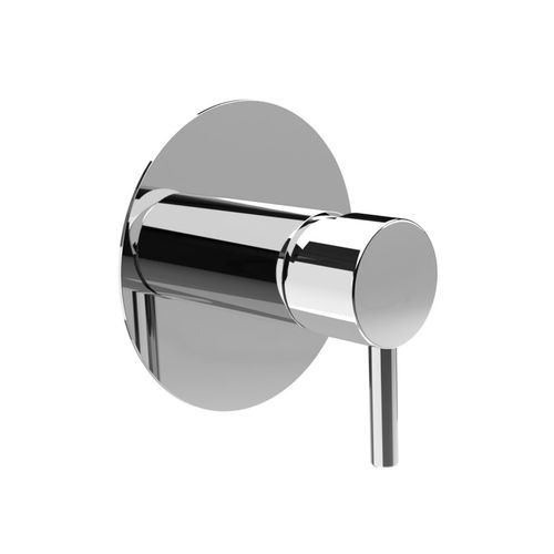 Einhebelmischer für Dusche - 35133  - RUBINETTERIA PORTA & BINI - wandmontiert / aus verchromtem Metall / für Badezimmer