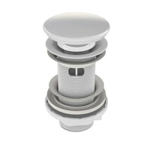 Syphon für Waschbecken / Kunststoff - AG40001  - SERAMIKSAN