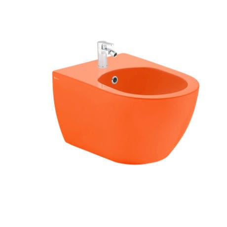 Wandhängendes Bidet - HILL       - SERAMIKSAN - Keramik