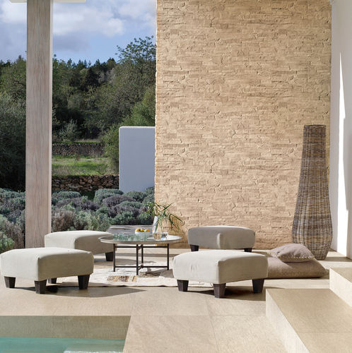 Steinverblendungsoptik-Fliesen - PAVE' WALL DOLMEN - SICHENIA GRUPPO CERAMICHE - Feinsteinzeug / texturiert / für den Innenraum