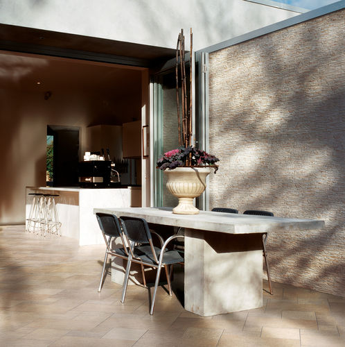 Steinverblendungsoptik-Fliesen - PAVE' WALL HOUSE - SICHENIA GRUPPO CERAMICHE - Feinsteinzeug / texturiert / Struktur