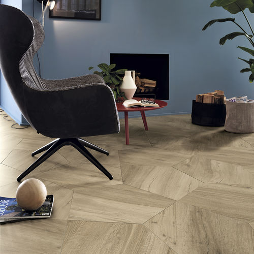 Feinsteinzeugfliesen - SILVIS - SICHENIA GRUPPO CERAMICHE - poliert / für den Innenraum / für Außenbereich