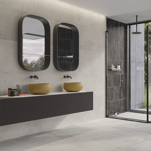Feinsteinzeugfliesen - 94_EVO - SICHENIA GRUPPO CERAMICHE - poliert / Mattfinish / für den Innenraum