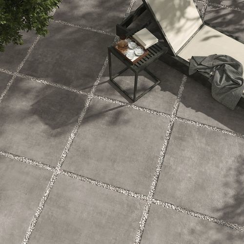Feinsteinzeugfliesen - CON_CRETƏ  - SICHENIA GRUPPO CERAMICHE - matt / für den Innenraum / für Außenbereich