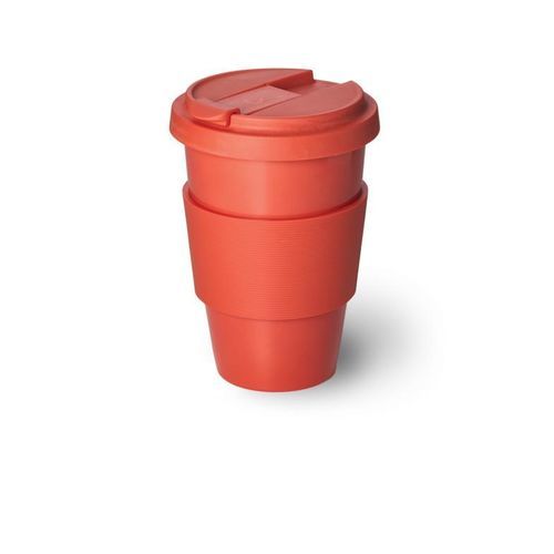 Porzellan-Kaffeetasse - SOLID COLOR TO GO BRICK - DIBBERN - Für Feinkostgeschäft / für Geschäfte
