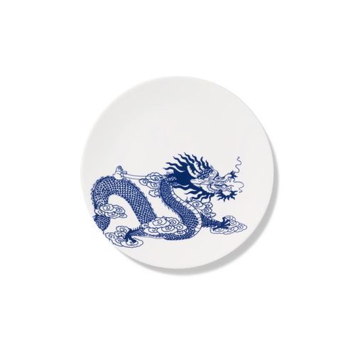 Flache-Teller - 0302171100 - DIBBERN - Dessert / rund / Porzellan