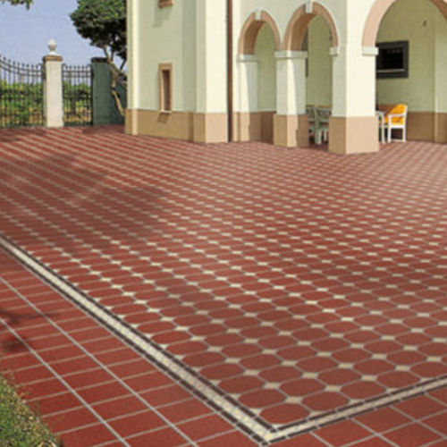 Keramikfliesen - OCTAGONS - SIMA CERAMICHE - glatt / für den Innenraum / für Eingangsbereich